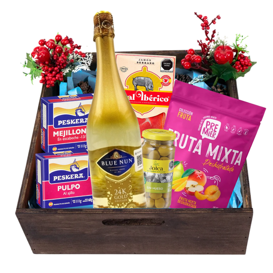 Kit 6 Arcon Canasta Navideña