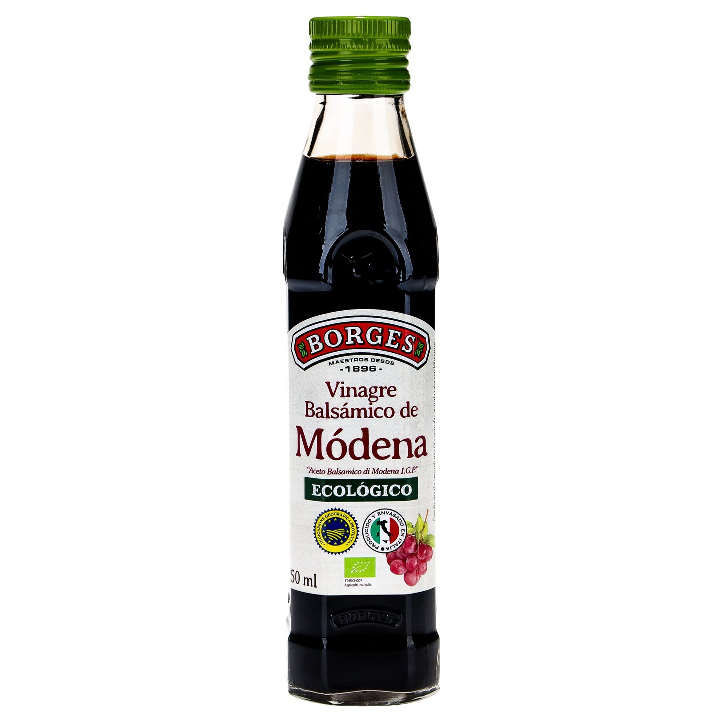 Vinagre Balsámico de Módena Organico