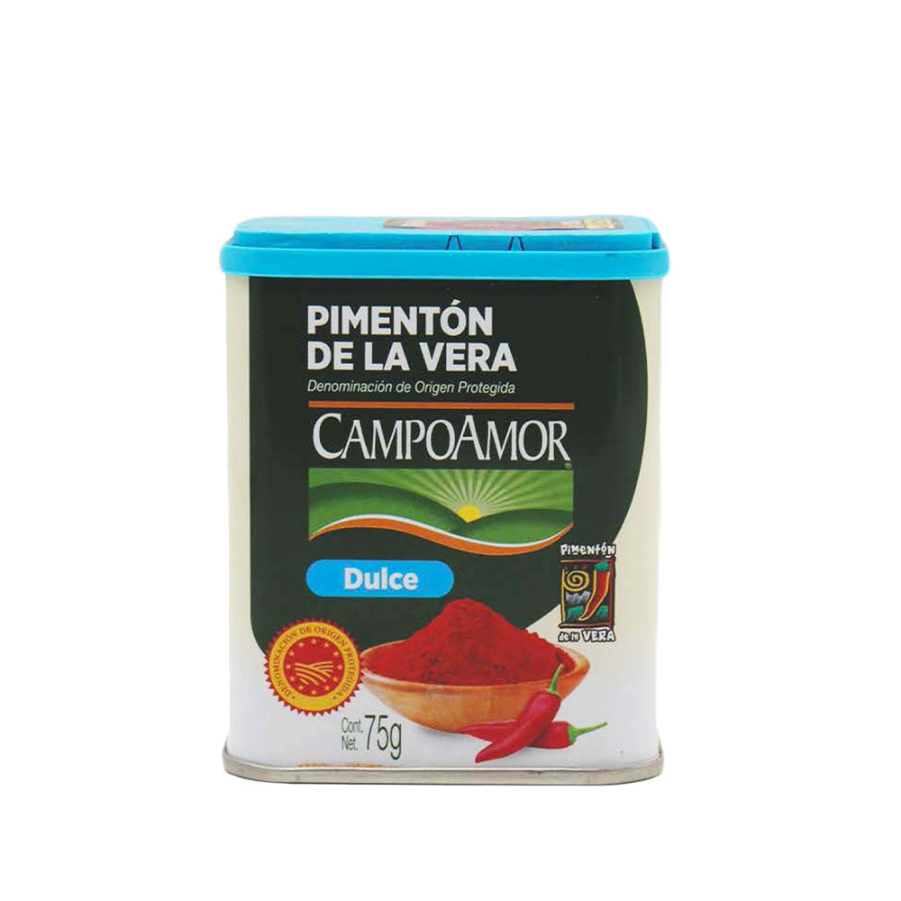Pimentón De la Vera Dulce 75g