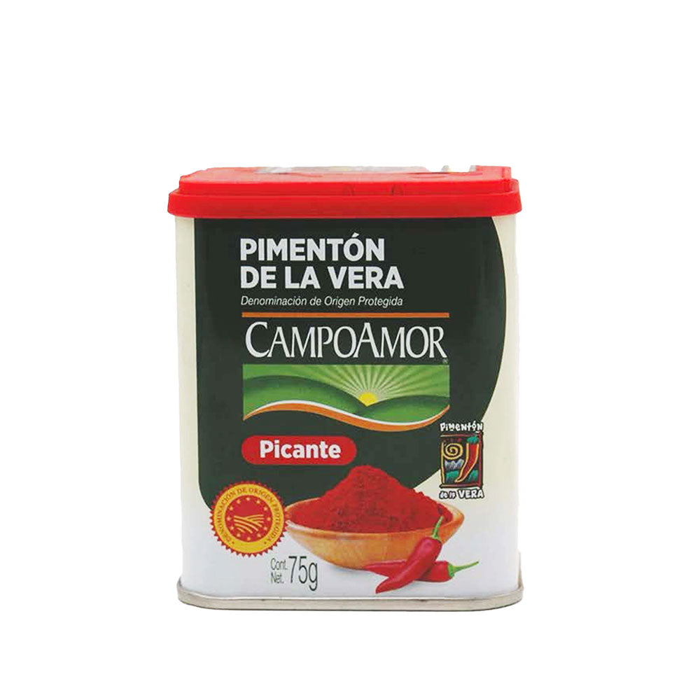 Pimentón Puro Picante 75g