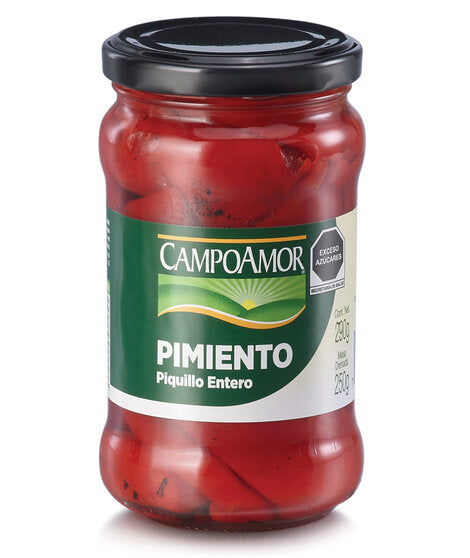 PIMIENTO PIQUILLO 290g