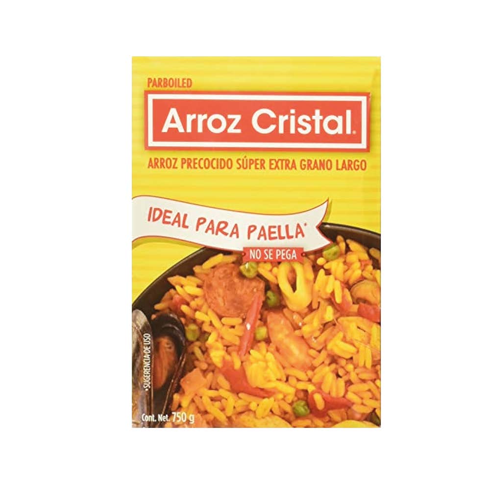 Arroz Cristal Para Paella 750g