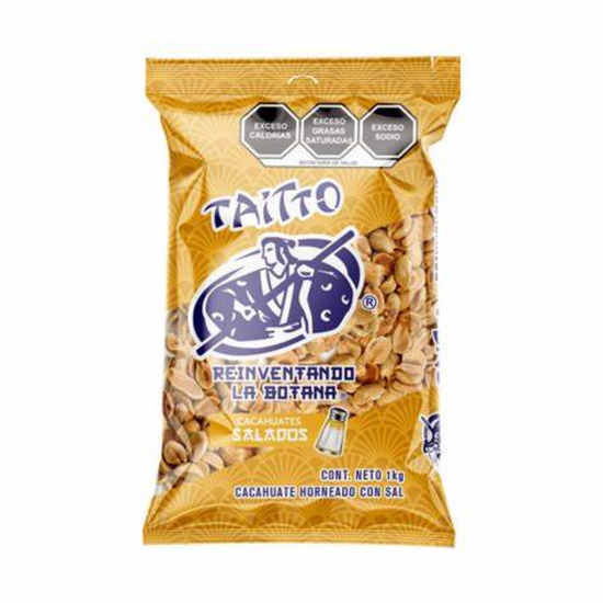 Cacahuate Salado 1Kg Taitto