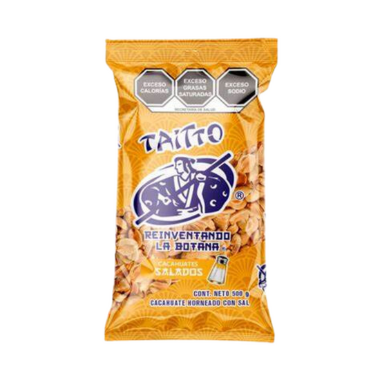 Cacahuate Salado 500g Taitto