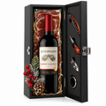 Estuche de Vino y Serrano