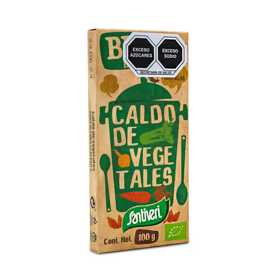 Caldo de Vegetales Bio 100g