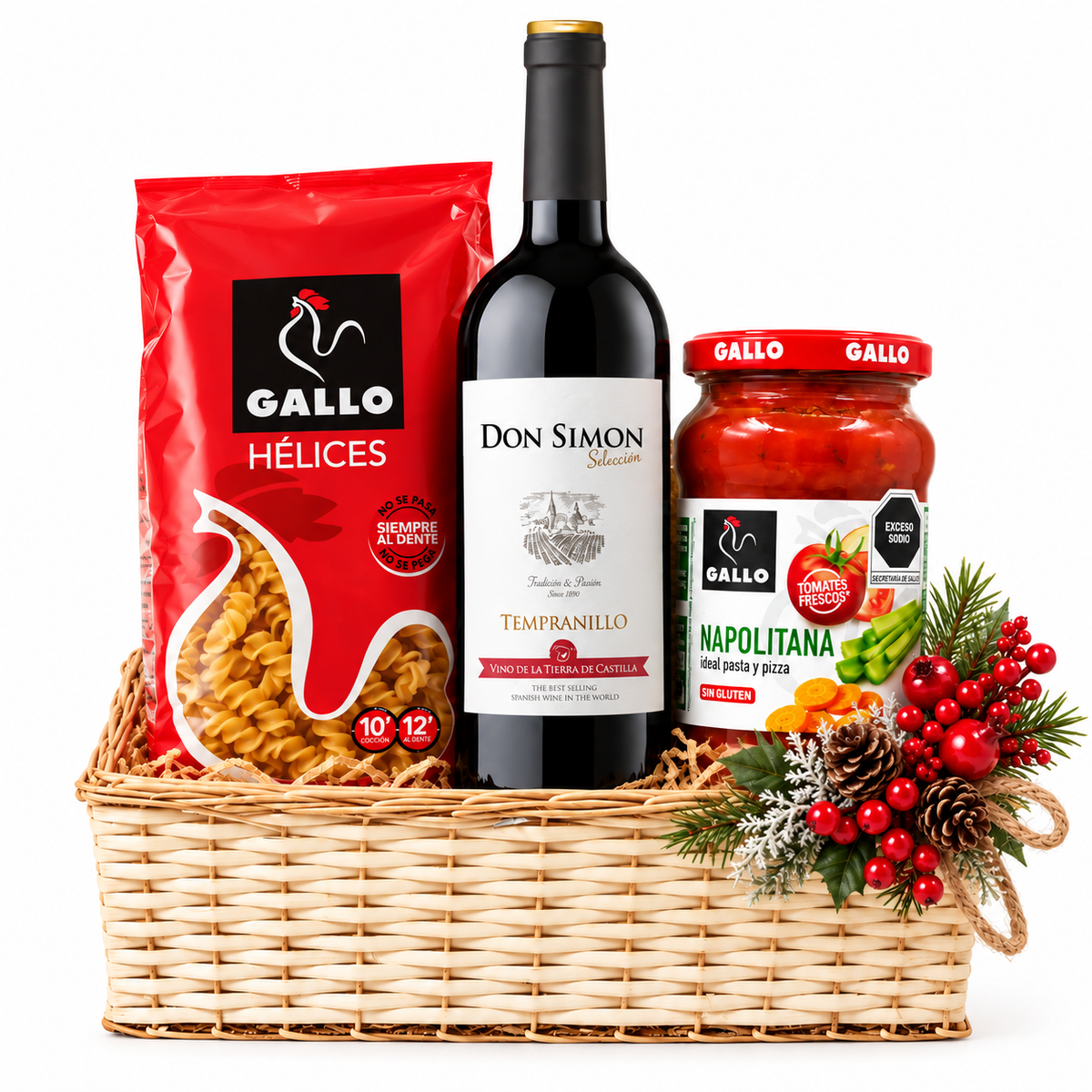 Arcón Vino y Pasta