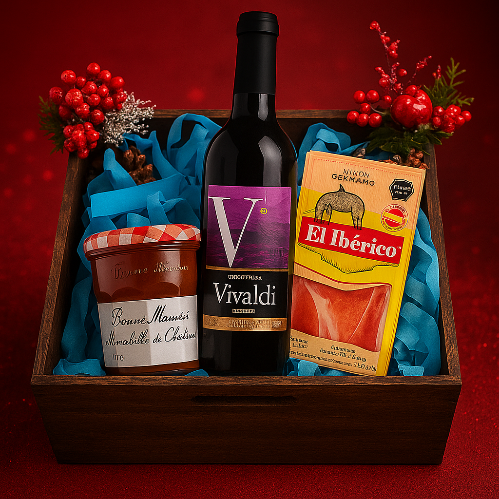 Kit 4 Arcon Canasta Navideña