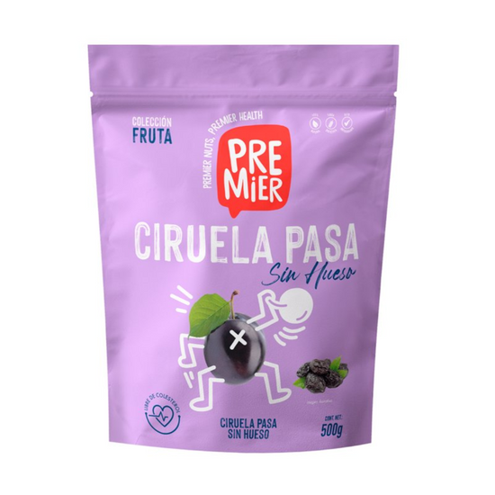 Ciruela Pasa Sin Hueso Premier 500 gr