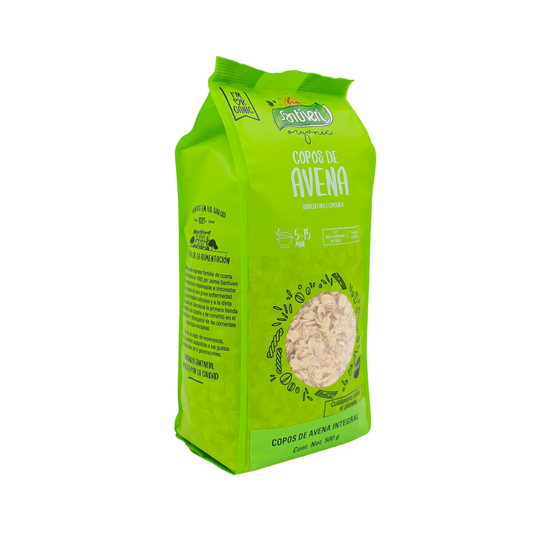 Copos de Avena Bio 500g