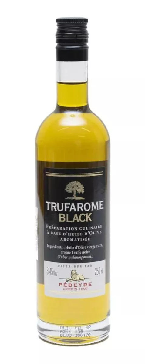 Aceite de Oliva con Aroma de Trufa Negra. 200 ml