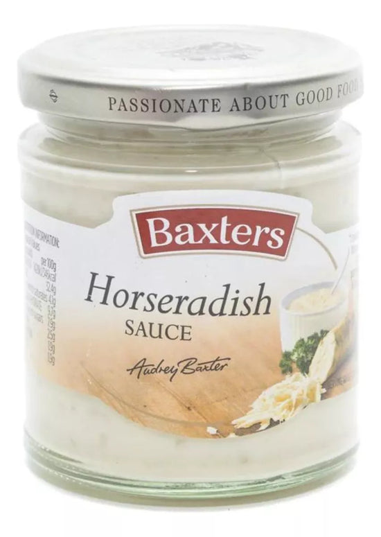 Salsa Rábano (Horseradish) 170 g Baxters