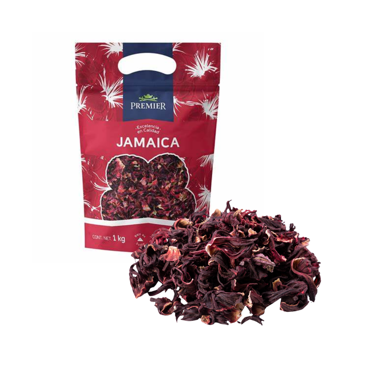 Flor de Jamaica 1kg