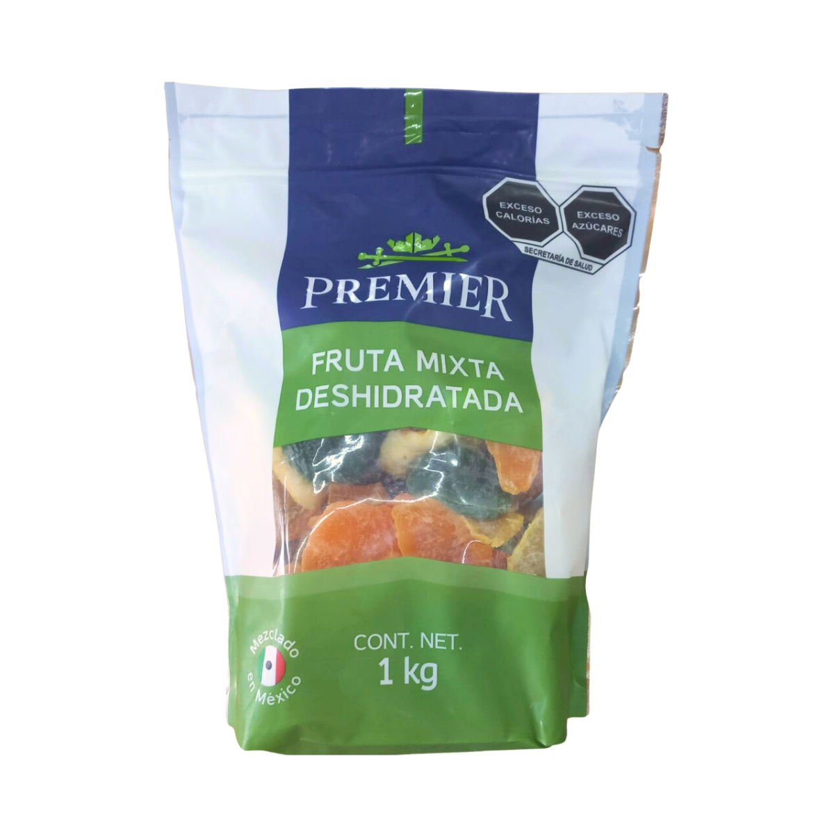 Fruta Deshidratada Entera Mixta 1kg