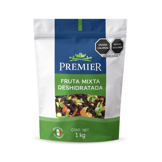 Fruta Deshidratada Mixta 1kg