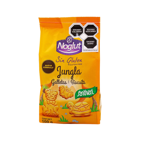 Galletas Animales Jungla 100g