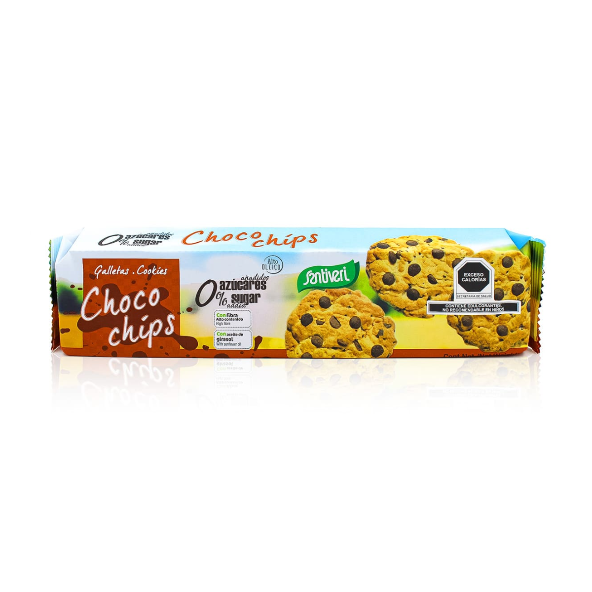 Galletas Choco chips 185 g