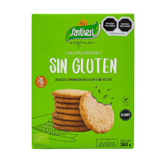 Galletas Digestivas Sin Gluten 360g