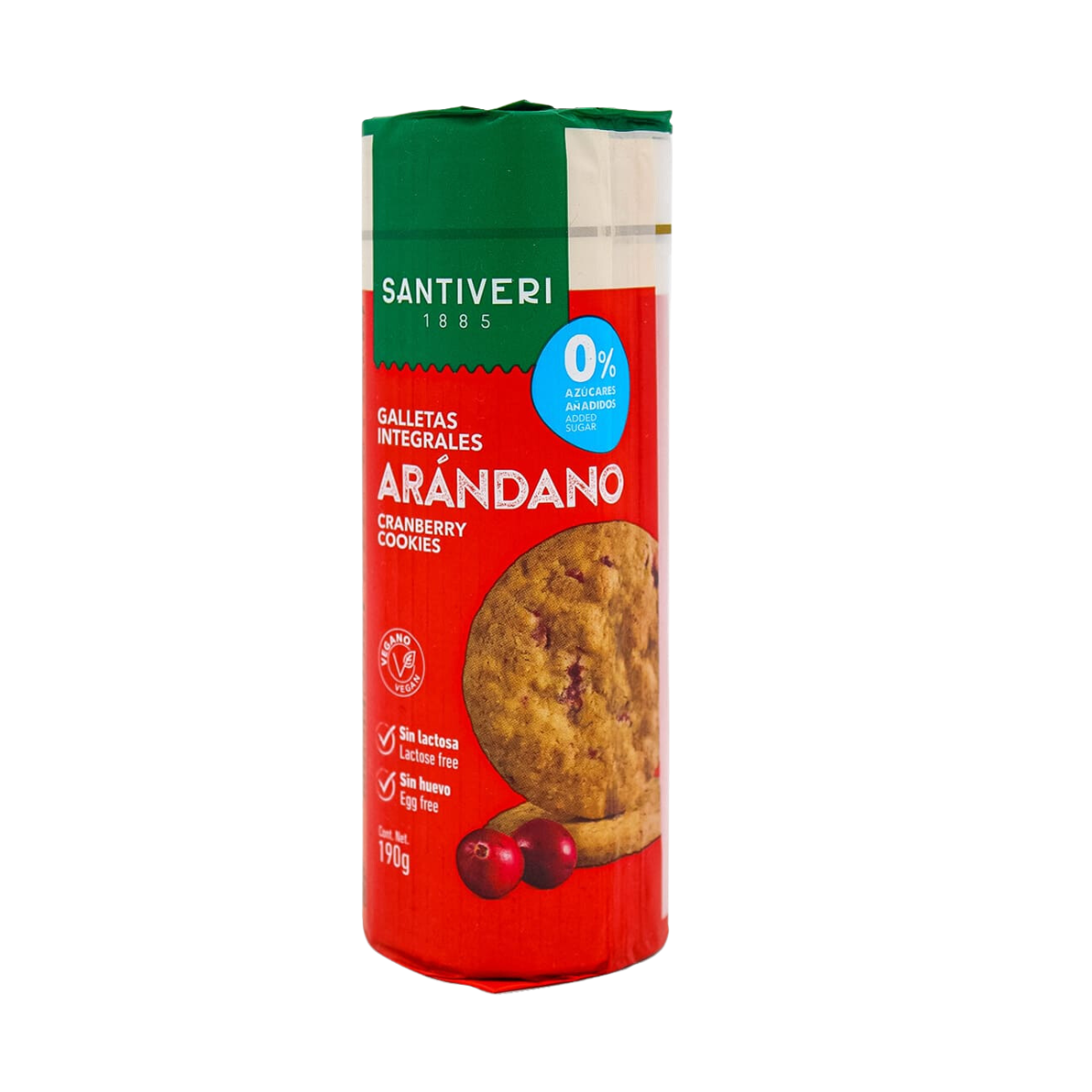 Galletas Digestivas de Arandano 190g