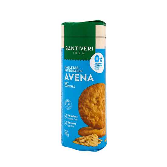 Galletas Digestivas de Avena 190g