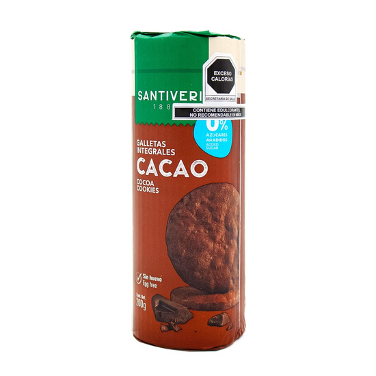 Galletas Digestivas de Cacao 200g