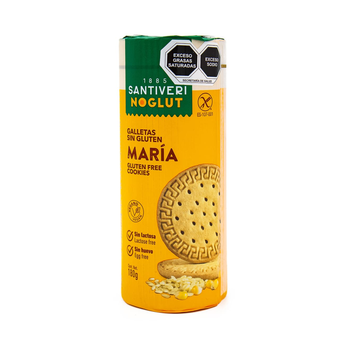 Galletas Maria Sin Gluten 180g