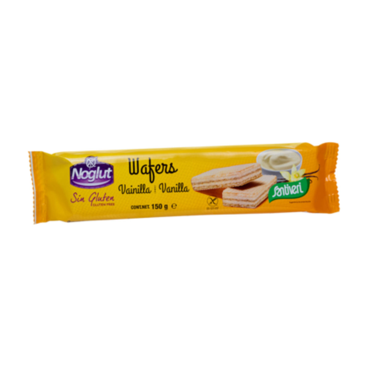 Galletas Rellenas de Vainilla 150g