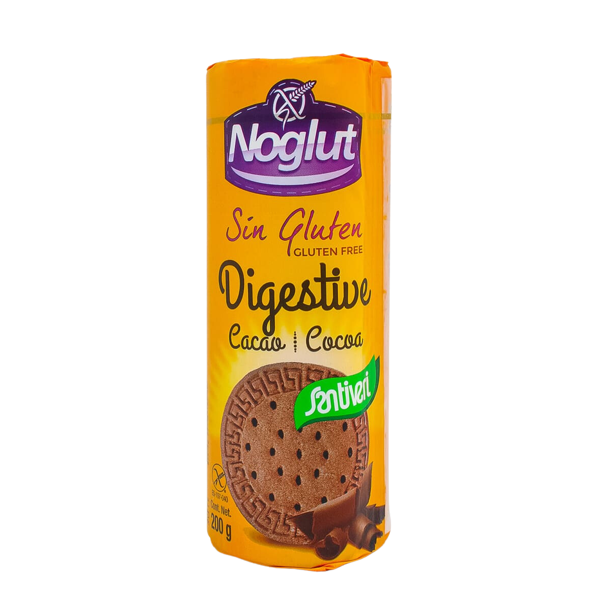 Galletas de Cacao Sin Gluten 200g