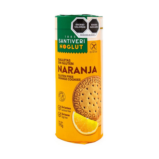 Galletas de Naranja Sin Gluten 195g