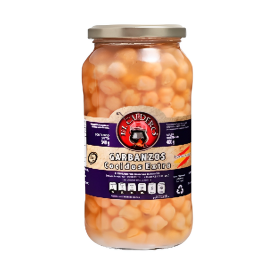 Garbanzo Cocido Al Natural 570gr