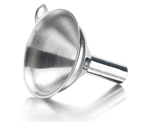Embudo Mini de Acero Inox para Bota de vino