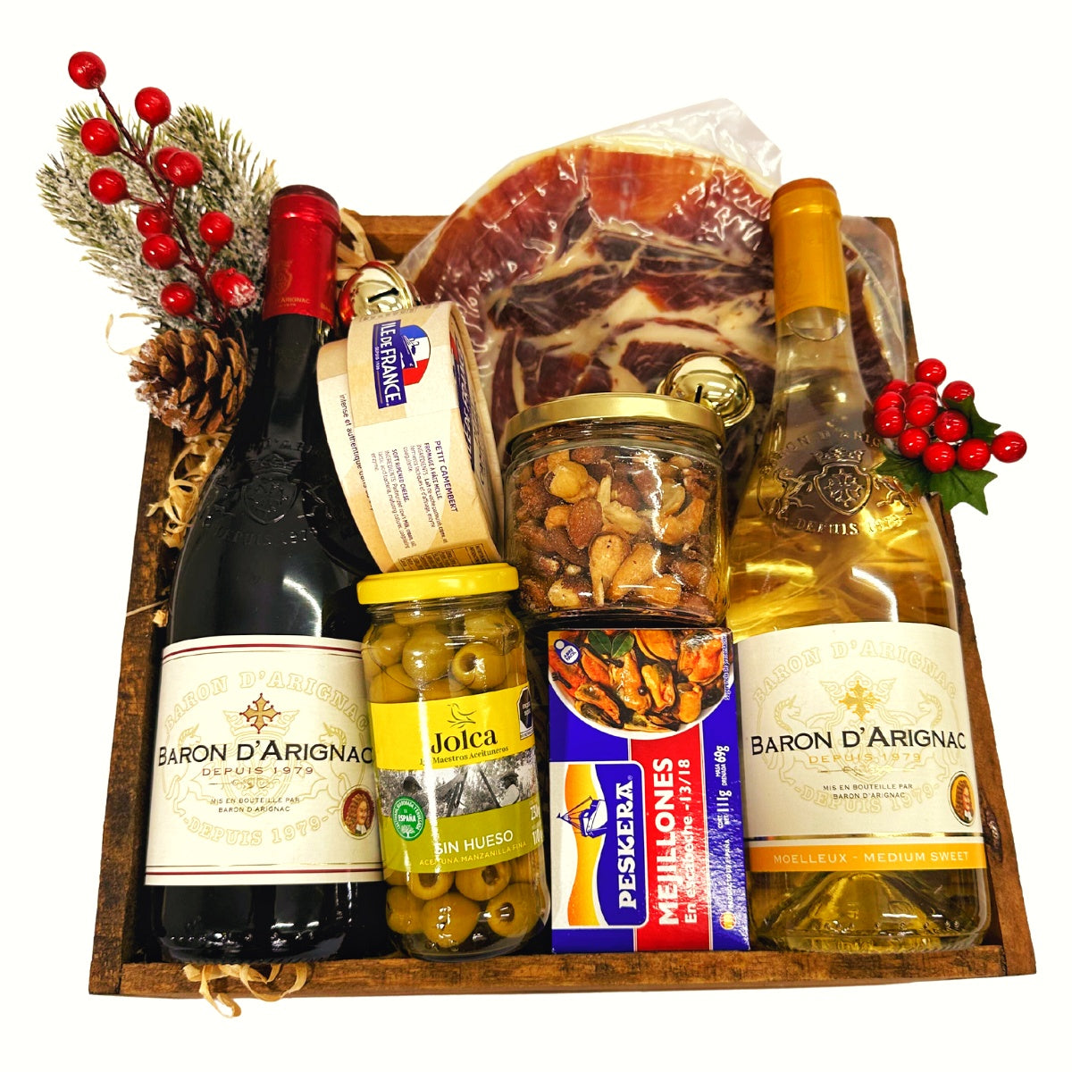 Arcones Navideños – La Casa del Bacalao