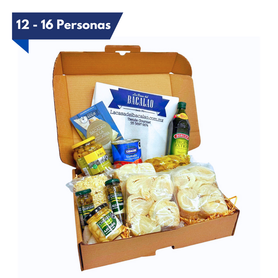 Load image into Gallery viewer, Kit para Preparar Bacalao a la Vizcaina 12-16 Personas
