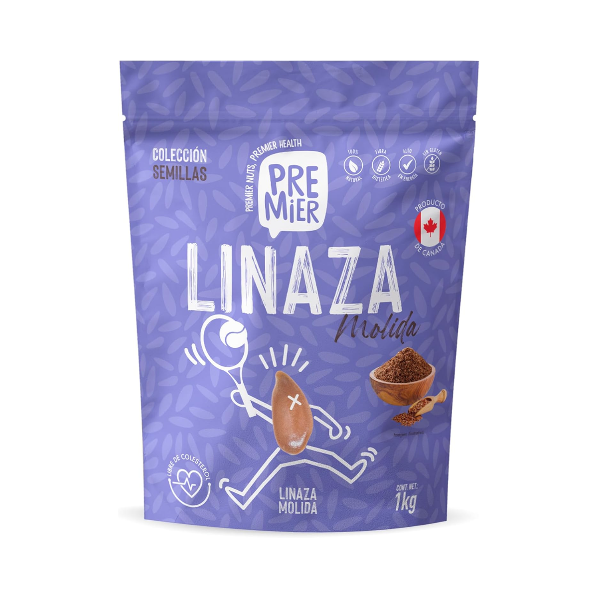 Linaza Molida 1kg