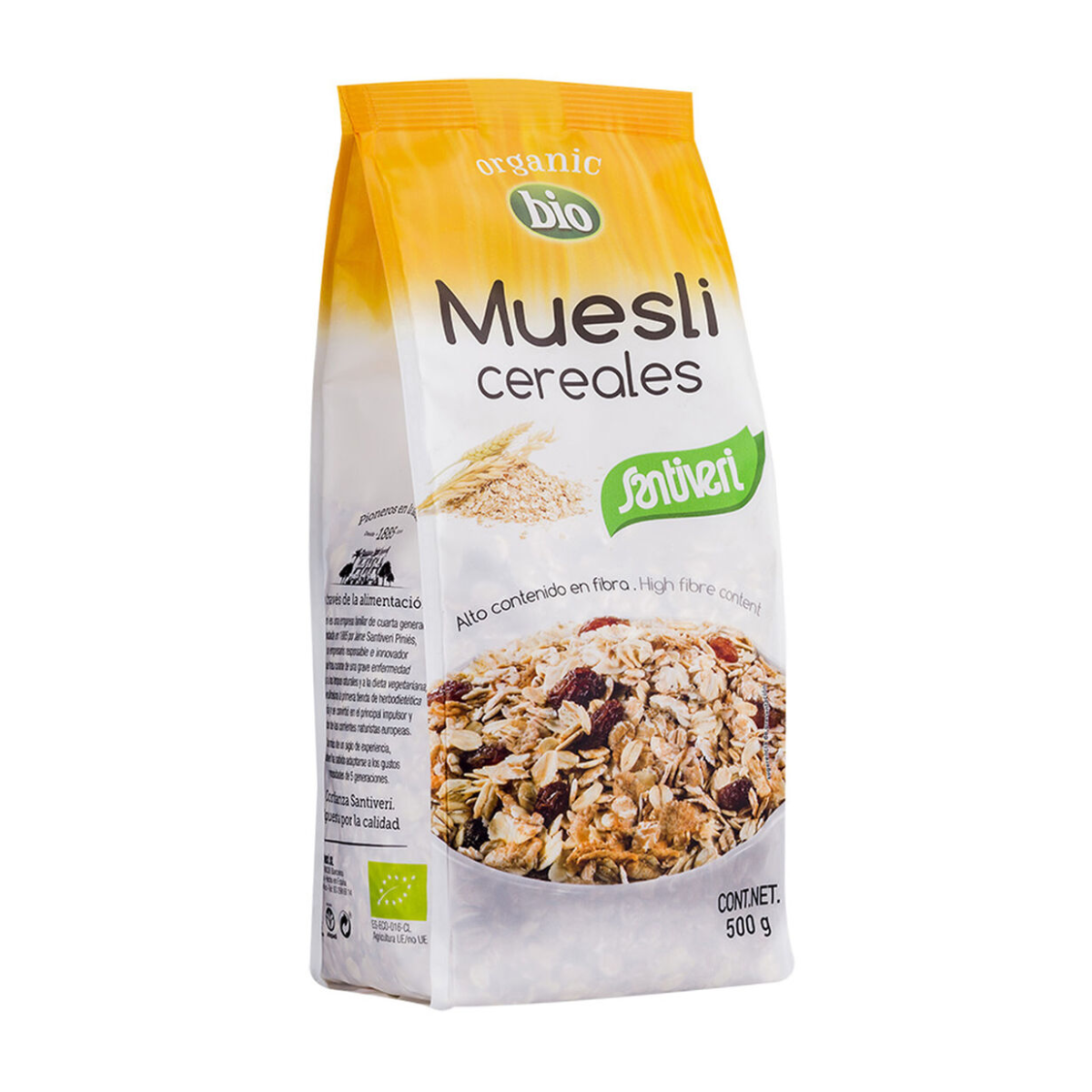 Muesli de Cereal Bio 500g