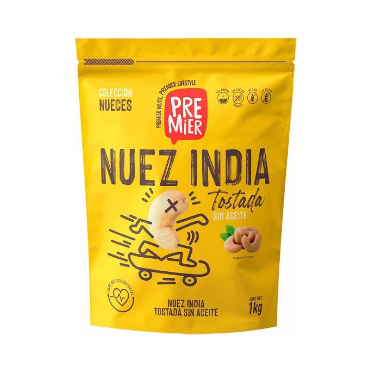 Nuez de la India 1kg