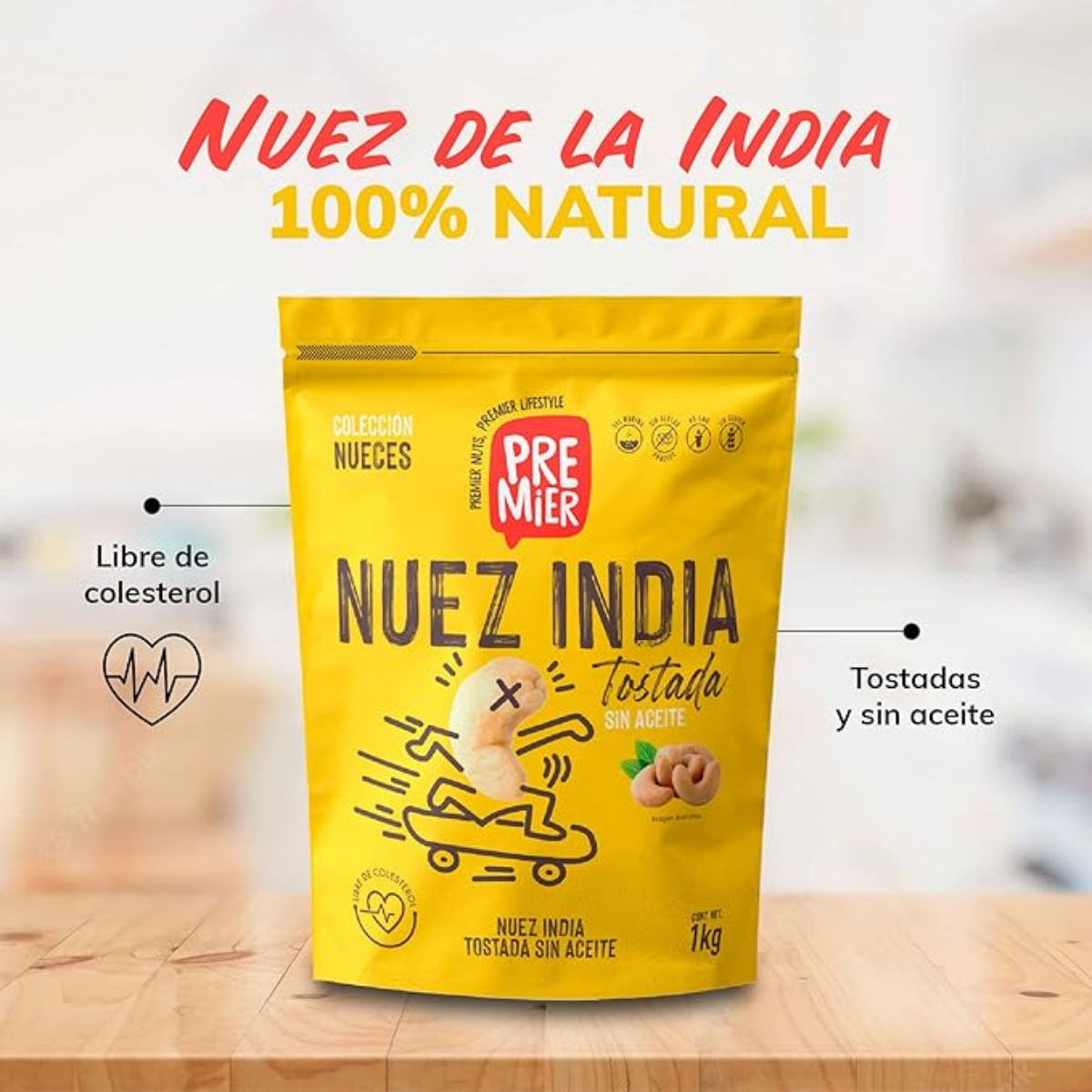 Nuez de la India 1kg