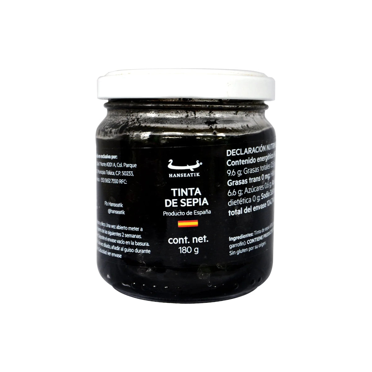 Tinta de Sepia 180g