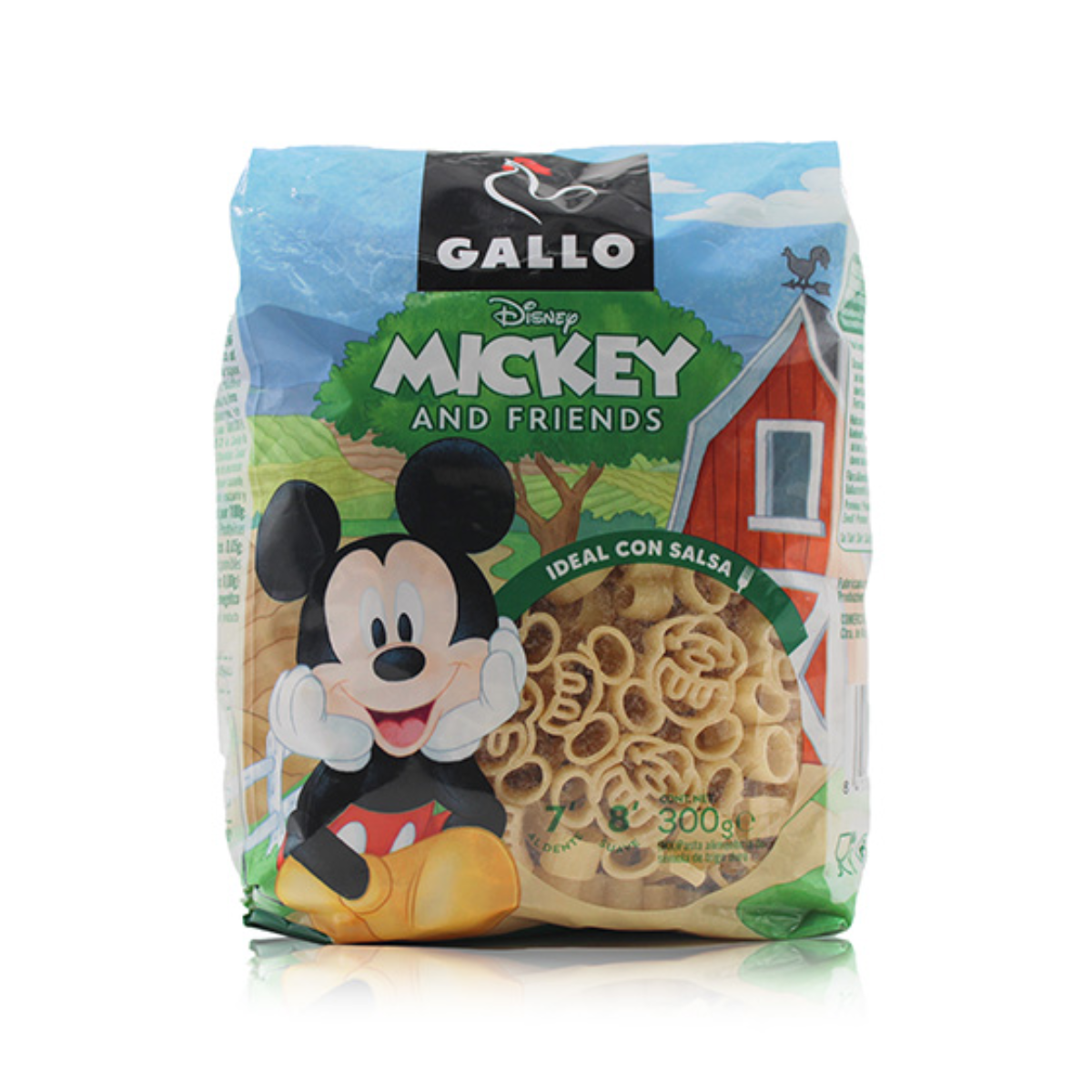 Pasta Gallo Disney Mickey 300g