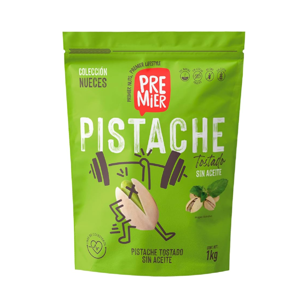 Pistache Tostado 1kg