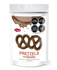 Pretzel de Chocolate