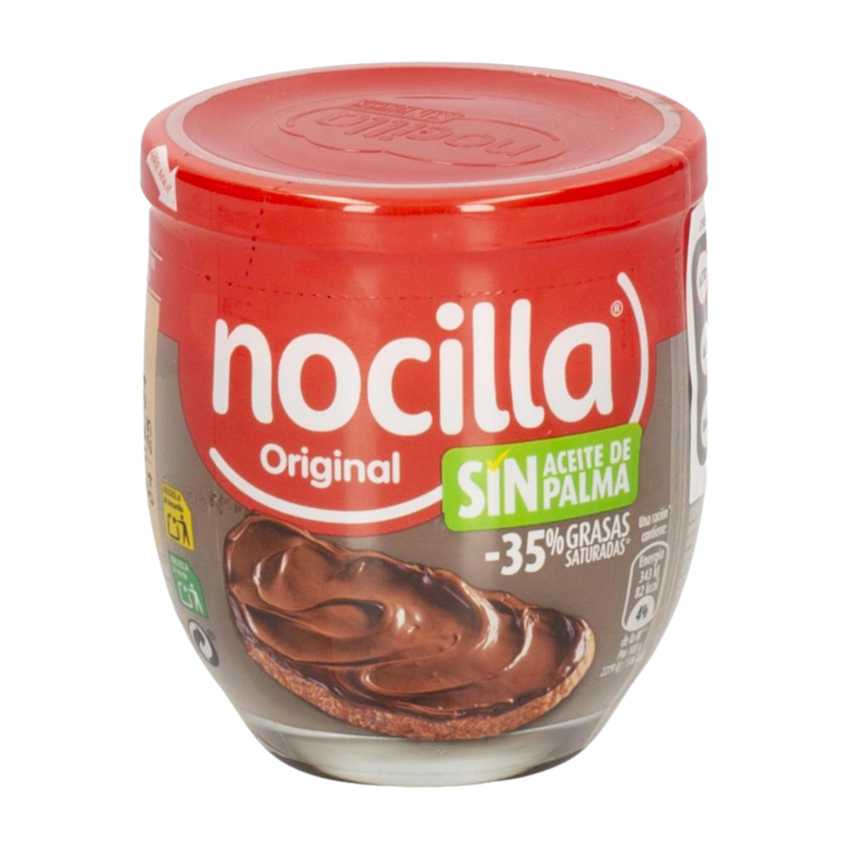 Nocilla Crema Al Cacao Con Avellanas 180gr.