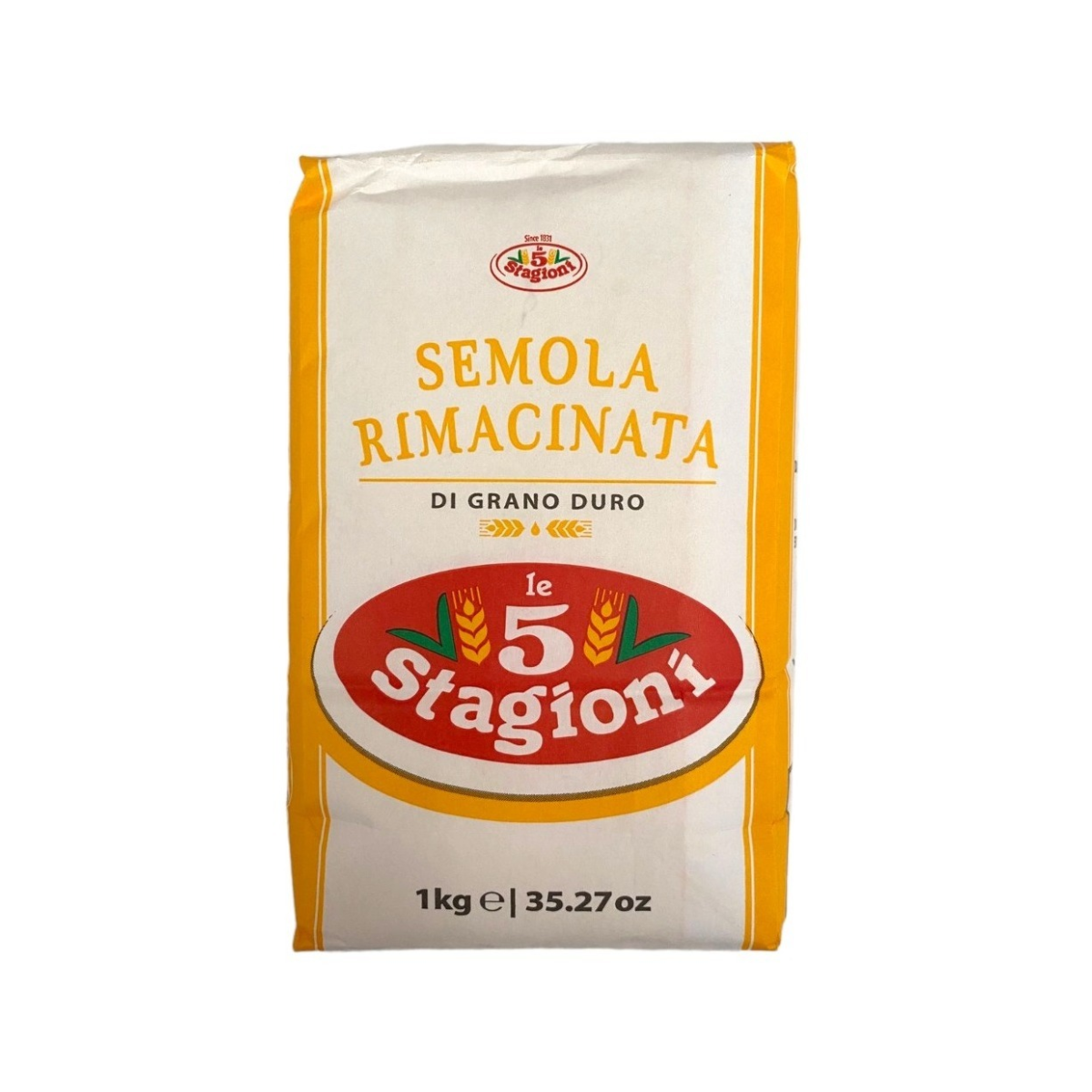 Semolina de Trigo de Grano Duro 1kg