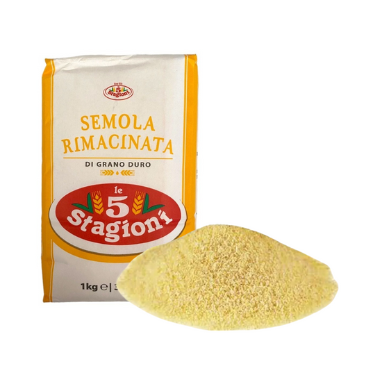 Semolina de Trigo de Grano Duro 1kg