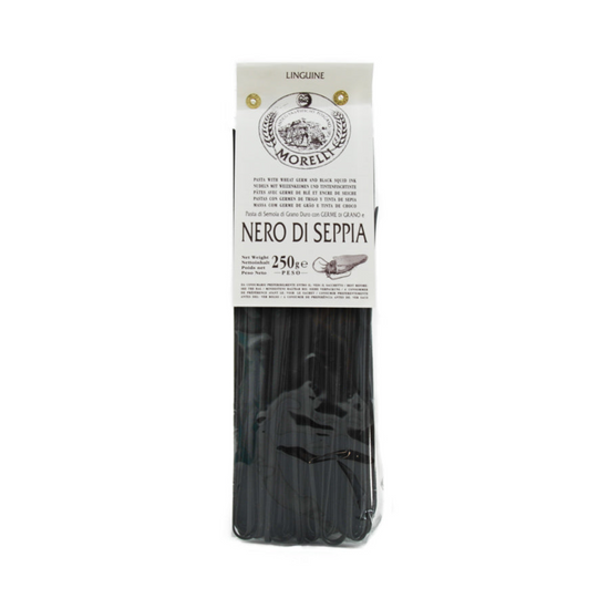 Spaghetti Grano Duro Tinta De Calamar 250gr