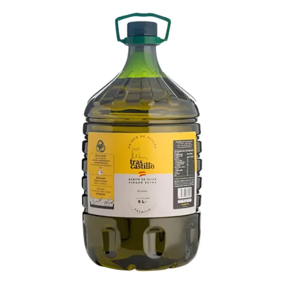 Aceite Oliva Extra Virgen 5L Trascastillo