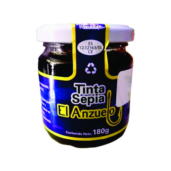 Tinta De Sepia Calamar 180g