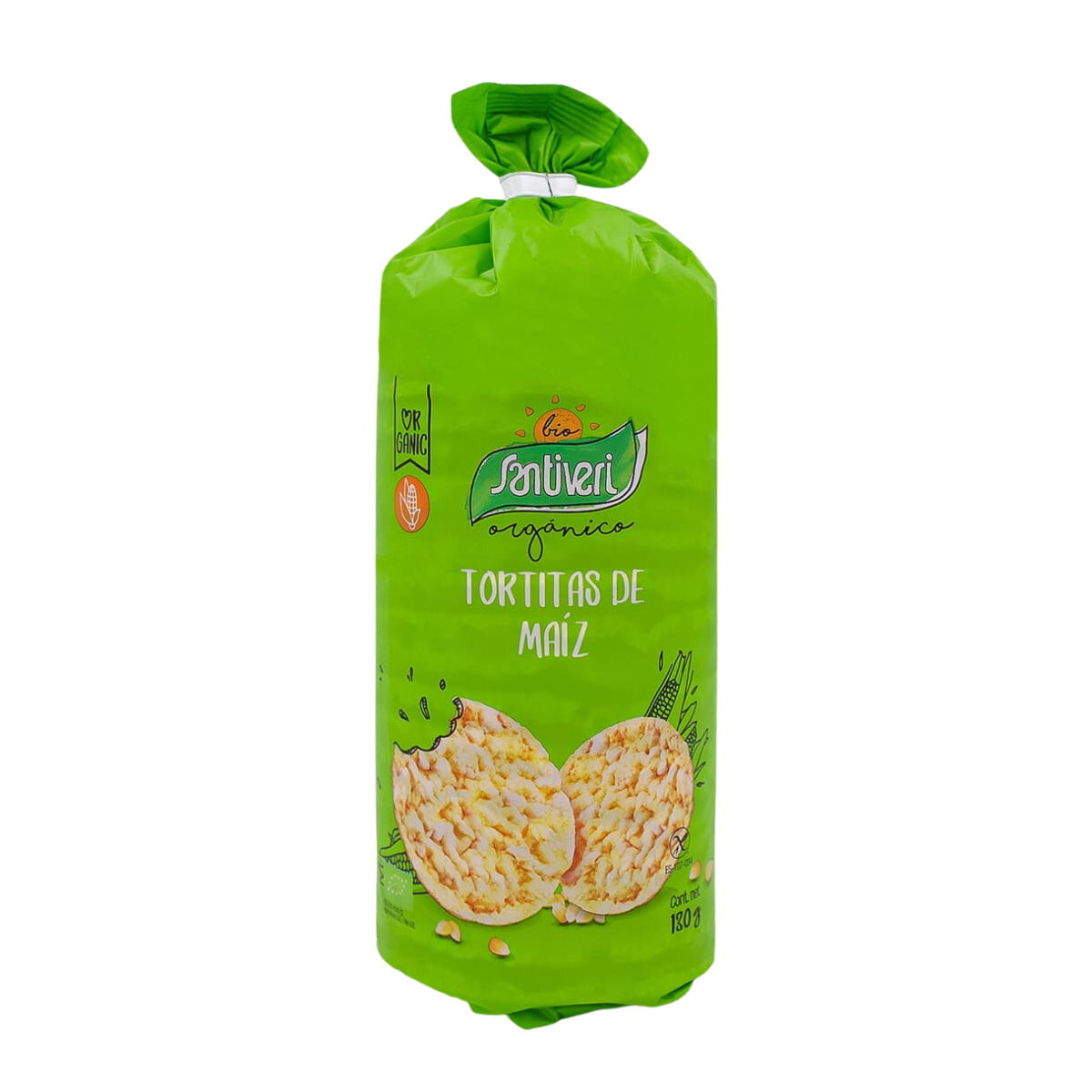 Tortitas de Maiz Bio 130g