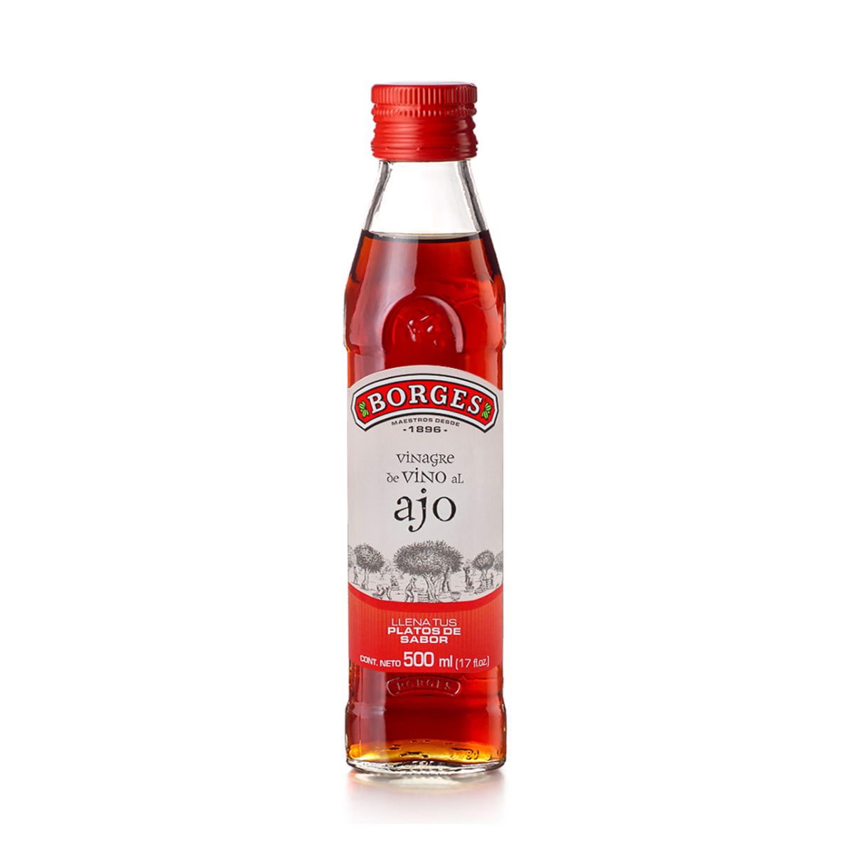 Vinagre de Vino Al Ajo 500ml