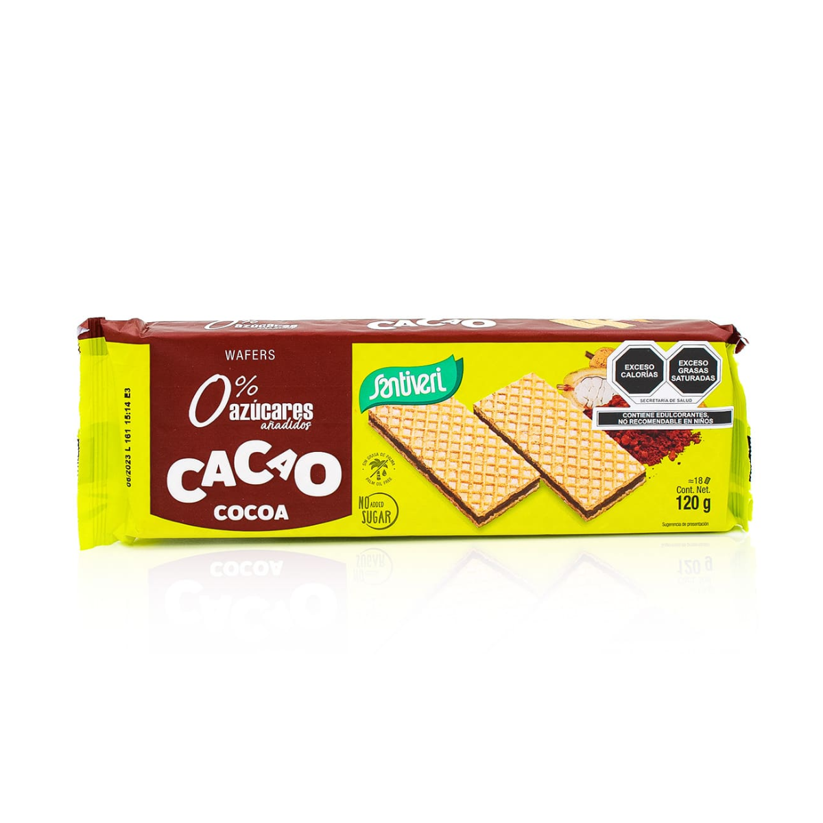 Wafer Cacao Cero 120g